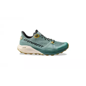SALEWA Dynafit Trail Sieviešu Skriešanas Apavi - Atlantic/Black Out - Izmērs 46.5 EU