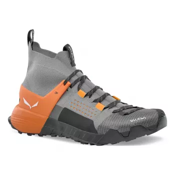 SALEWA Wildfire NXT Shoes Alloy-Tumeric UK 8