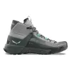 Salewa Wildfire NXT Mid GTX Hiking Boots - Alloy/Dark Olive - UK 11.5 (EU 46.5)