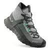 Salewa Wildfire NXT Mid GTX Hiking Boots - Alloy/Dark Olive - UK 11.5 (EU 46.5)