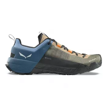 SALEWA Wildfire NXT GTX Hiking Shoes - Quicksand / Dark Denim