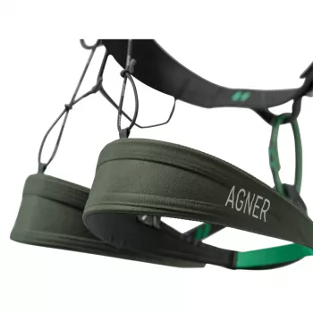 Salewa Agner Harness Kāpšanas iejūgs Dark Olive L/XL