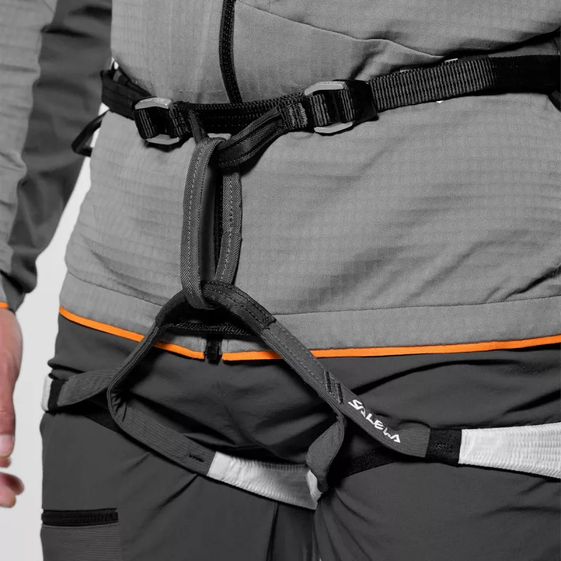 SALEWA Harness NXT Black/White L