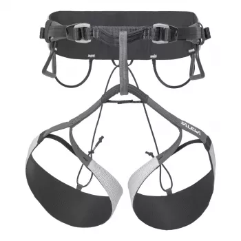 Salewa NXT Harness Climbing Harness - Black/White, Size XL