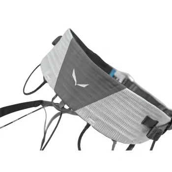 Salewa NXT Harness Climbing Harness - Black/White, Size XL