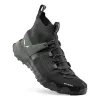 SALEWA Wildfire NXT Knit Shoes Onyx Dark Olive