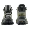 SALEWA Puez Leather Mid PTX Hiking Boots Shadow Dark Olive EU 43