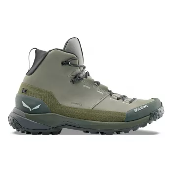 SALEWA Shoes Puez Shadow Olive UK 11 Vīriešu pārgājienu zābaki