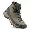 Salewa Puez Leather Mid PTX Women's Hiking Boots - Bungee Cord/Onyx - UK 6 (EU 39)