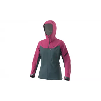 SALEWA Women's Dynafit Radical Softshell Jacke - Magenta, XS