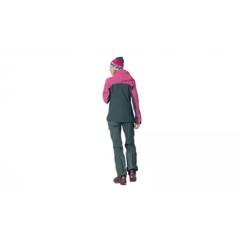 SALEWA Women's Dynafit Radical Softshell Jacke - Magenta, XS