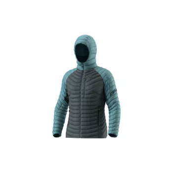 SALEWA Dynafit Radical Down Hooded Jacket - Smoke Blue, Size S