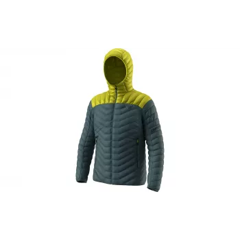 SALEWA Jacket Ridge Ultralight DL Golden Lime