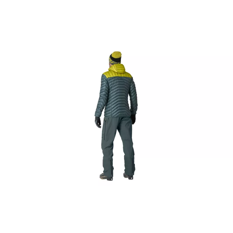 SALEWA Jacket Ridge Ultralight DL Golden Lime