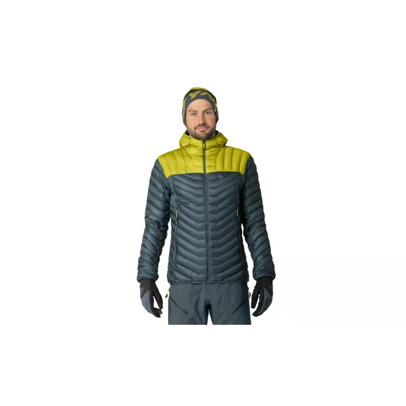SALEWA Jacket Ridge Ultralight DL Golden Lime