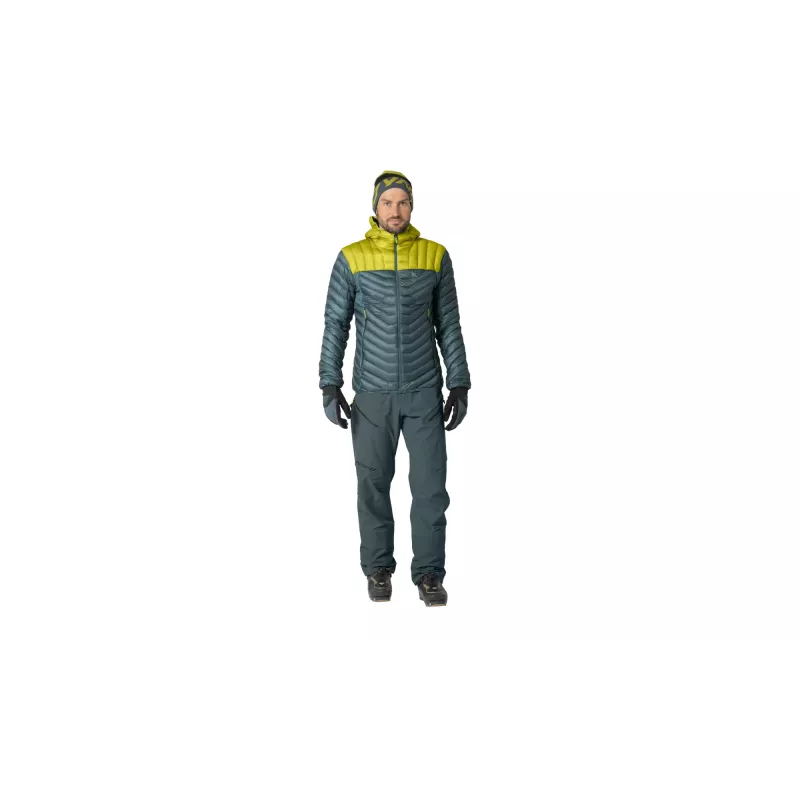 SALEWA Jacket Ridge Ultralight DL Golden Lime
