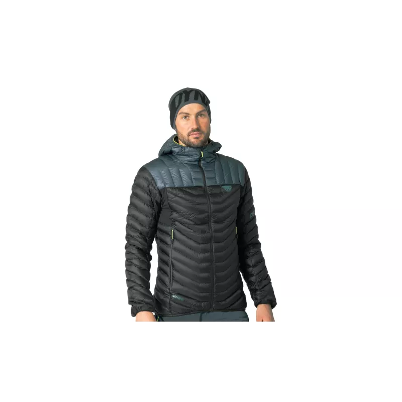 SALEWA Jacket Ridge Ultralight Down Cinder M