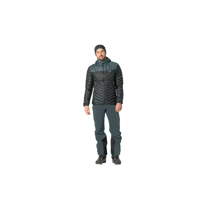 SALEWA Jacket Ridge Ultralight Down Cinder M