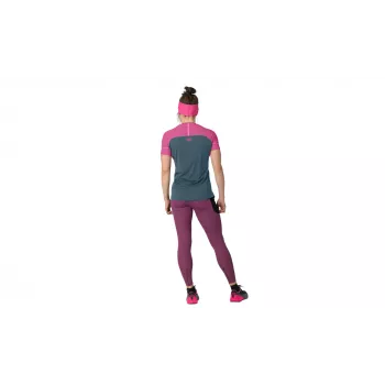 SALEWA Women's Dynafit Alpine Pro S/S Tee - Magenta, Size L