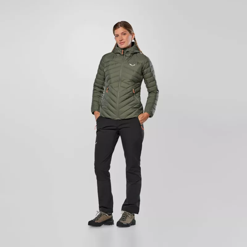 SALEWA Brenta Down Women-Faded Jacket Green-36 (S)