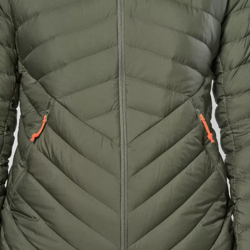 SALEWA Brenta Down Women-Faded Jacket Green-36 (S)