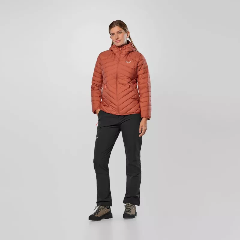 SALEWA Jacket Brenta Women - Etruscan Red - 36