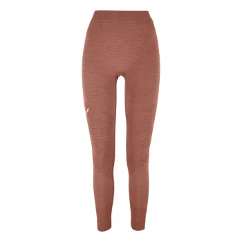 Salewa Zebru Responsive Tight Sieviešu Pamatslāņa Legingi - Etruscan Red, XS