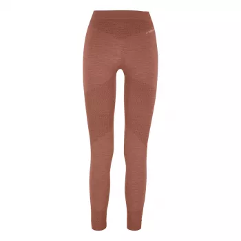 Salewa Zebru Responsive Tight Sieviešu legingi - Etruscan Red, Size L