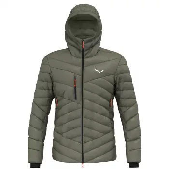 SALEWA Jacket Ortles Med 3 RDS Down Faded Green