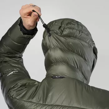 SALEWA Jacket Ortles Med 3 RDS Down Faded Green
