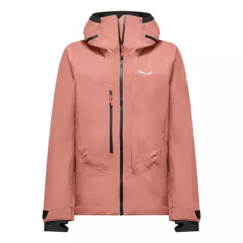 Salewa Sella 3L PTX Jacket Women's - Desert Pink (Size M)