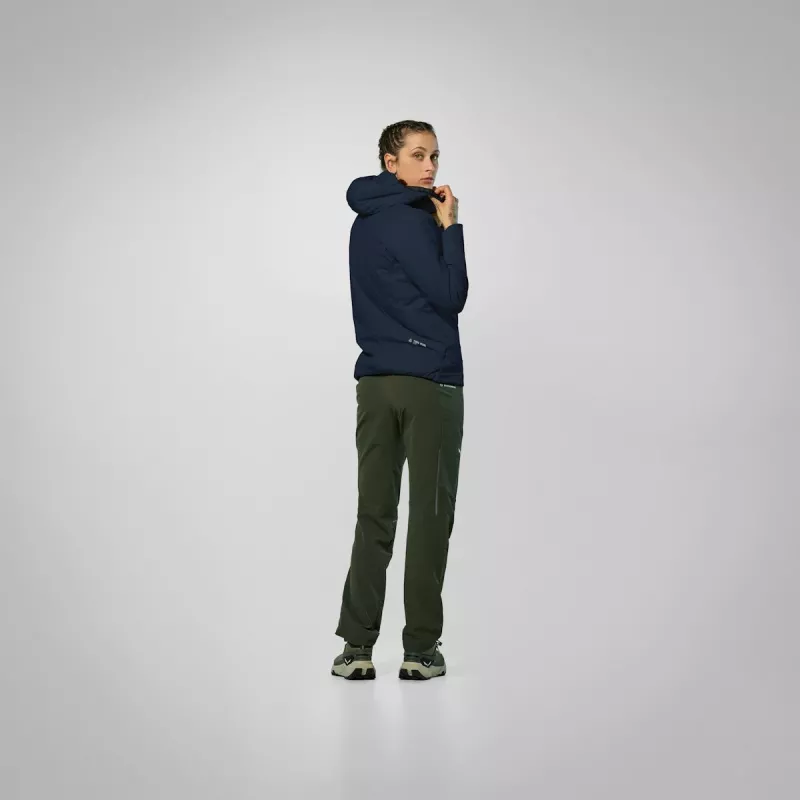 SALEWA Pedroc TW Air Hybrid Women Jacket Navy 40