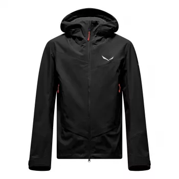 Salewa Ortles GTX 3L ePE Jacke - Black Out - EU 52 / XL