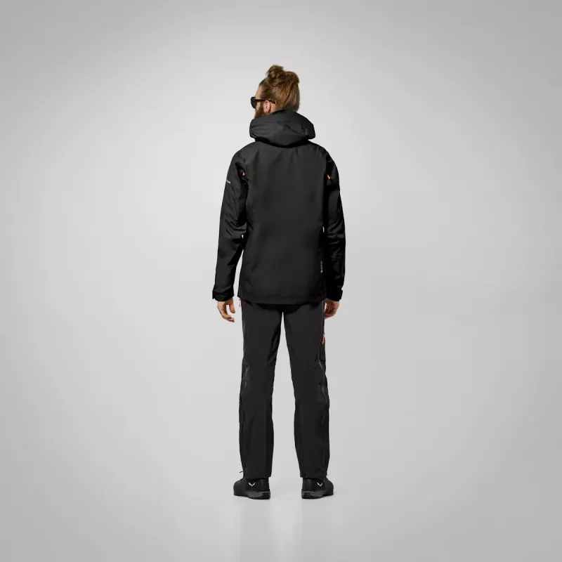 Salewa Ortles GTX 3L ePE Jacke - Black Out - EU 52 / XL