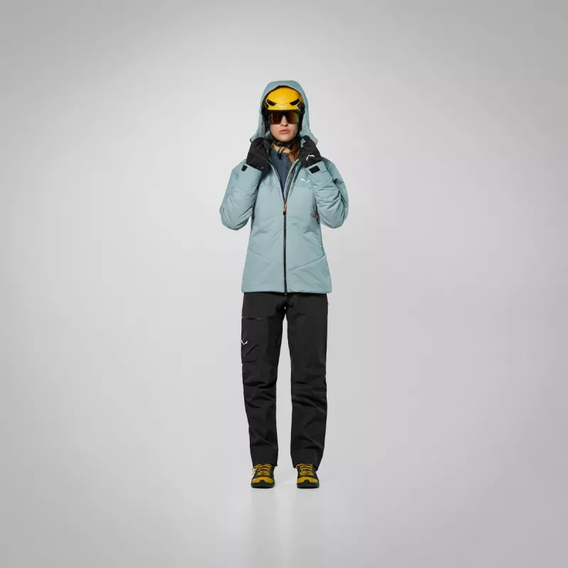 SALEWA Ortles TW Air Hooded Jacket Willow 36