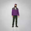 Salewa Eagle Anniversary Full-Zip Hoodie - Plum - L