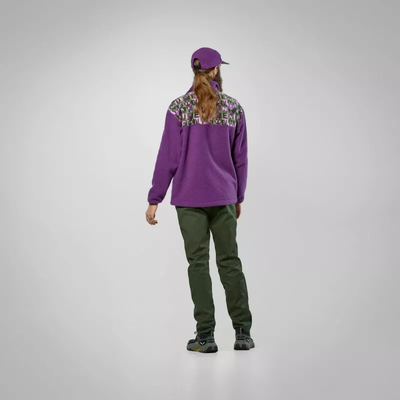 Salewa Eagle Anniversary Full-Zip Hoodie - Plum - L