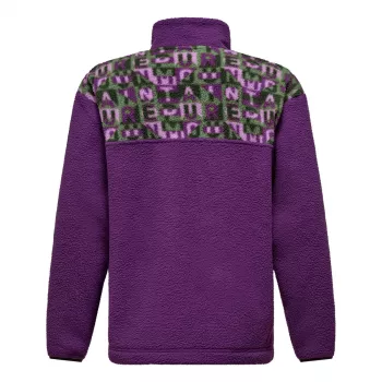 Salewa Eagle Anniversary Full-Zip Sweatshirt Plum XL