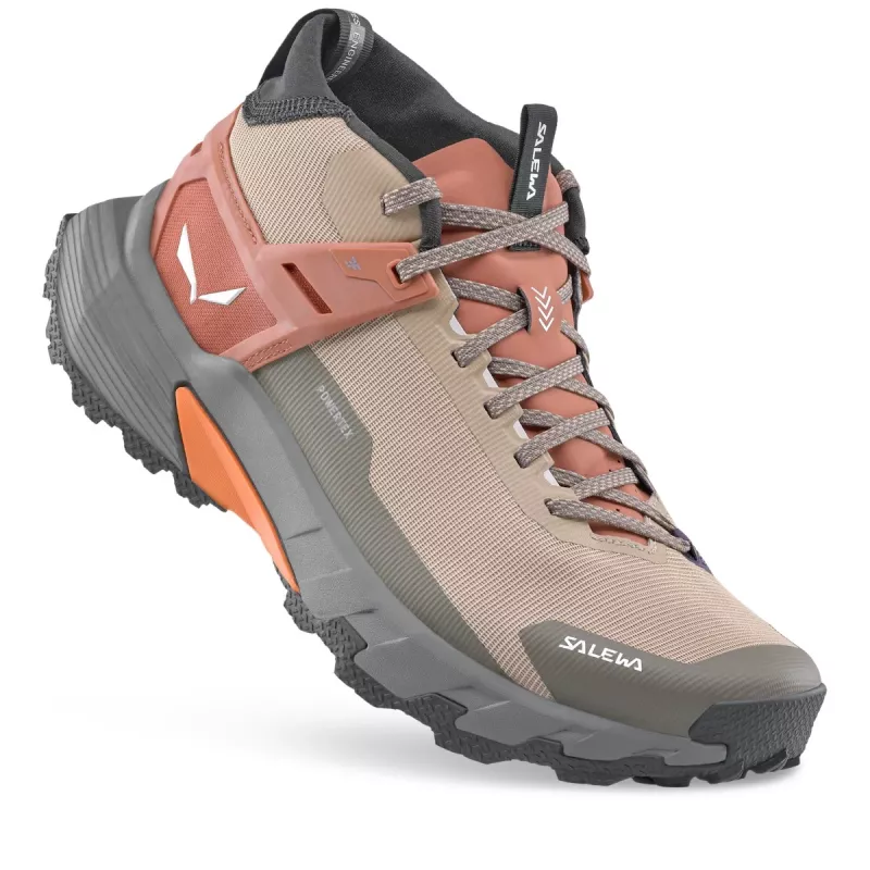 SALEWA Pedroc 2 Mid PTX Shoes UK 7.5 Quicksand