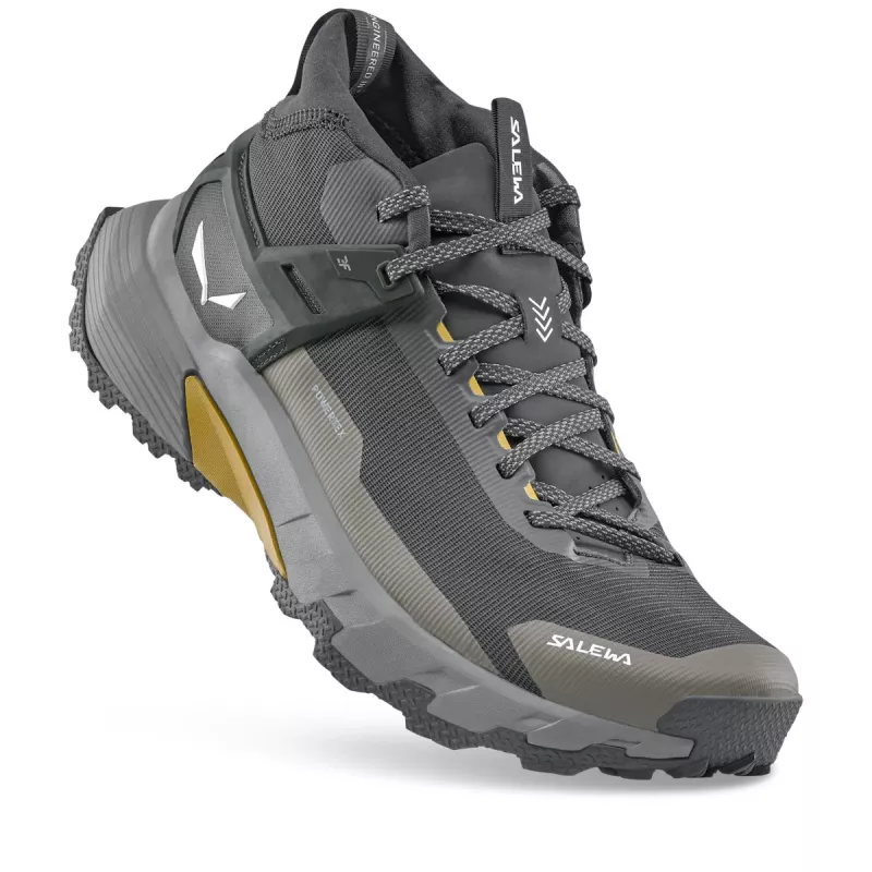 SALEWA Pedroc 2 Mid PTX Hiking Shoes - Black