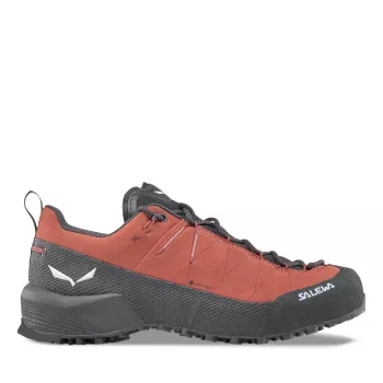Salewa Wildfire Leather 2 GTX Women's Approach Shoe - Etruscan Red/Black, Size 37