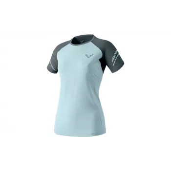 SALEWA Women's Dynafit Alpine Pro S/S Tee - Cloud Blue, Size S