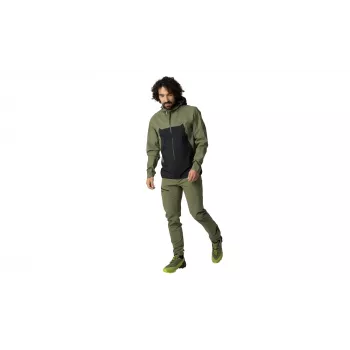 SALEWA Dynafit Transalper 3L Jacke - Militārzaļa, L izmērs