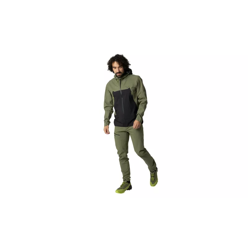 SALEWA Dynafit Transalper 3L Jacke - Militārzaļa, L izmērs