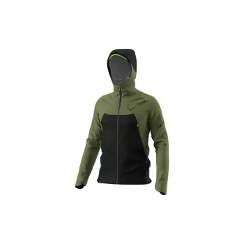 SALEWA Dynafit Transalper 3L Jacke - Militāri Zaļš, Izmērs XL