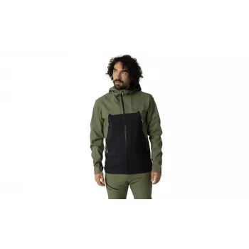 SALEWA Dynafit Transalper 3L Jacke - Militāri Zaļš, Izmērs XL