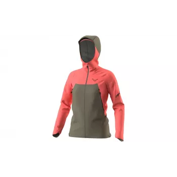 SALEWA Women's Dynafit Transalper 3L Jacket - Cabana, Size L