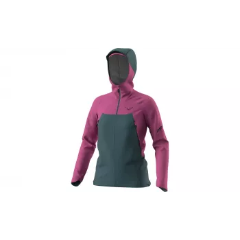 SALEWA Women's Dynafit Transalper 3L Jacket - Magenta, Size XS