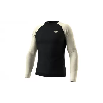 SALEWA Dynafit Ultra S-Tech L/S Tee - Overcast - Vīriešu garo piedurkņu skriešanas krekls