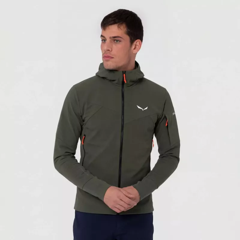 Salewa Agner Dst Jacket - Faded Green (Size S)